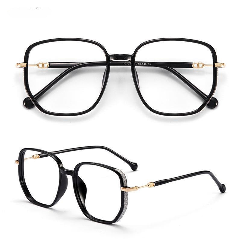 Photochromism anti-blue light presbyopia glasses