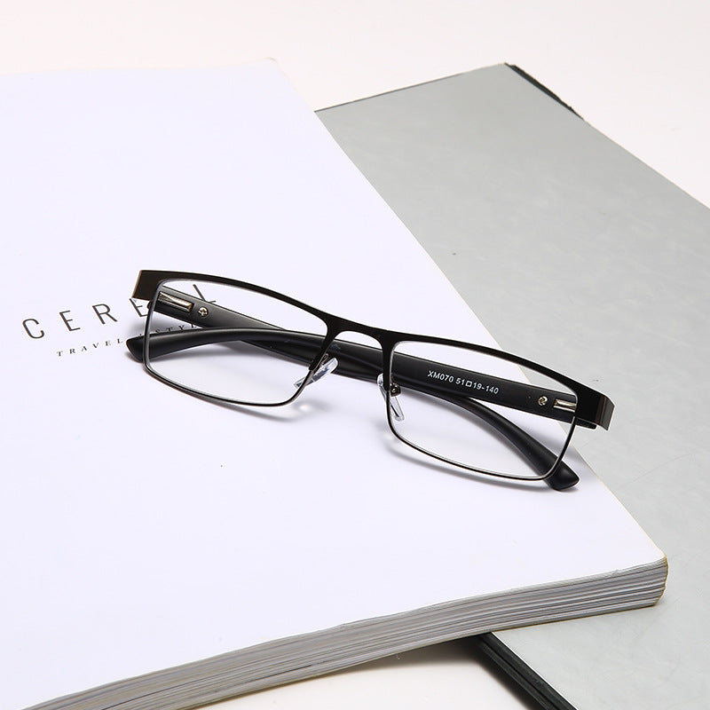 HD reading anti-blue light reading glasses