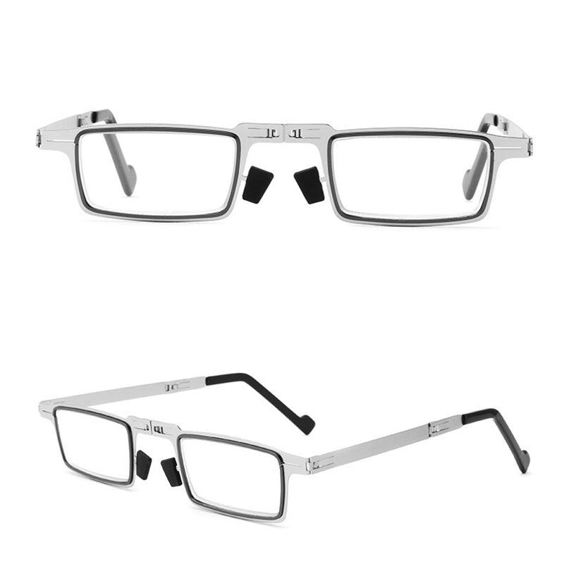 Folding ultra-light anti-blue light reading glasses