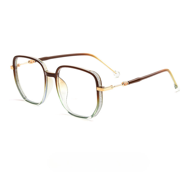 Diamond portable fashion glasses