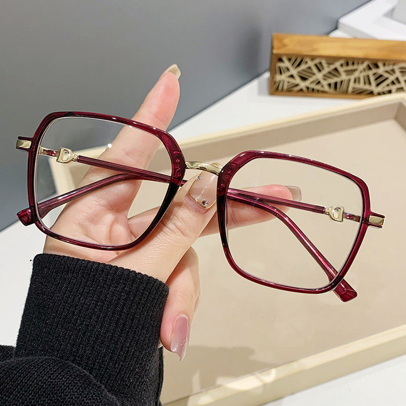 Anti-blue light reading glasses