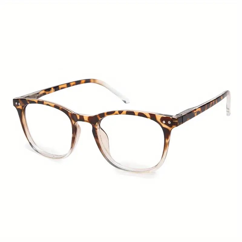 Sexy leopard print reading glasses
