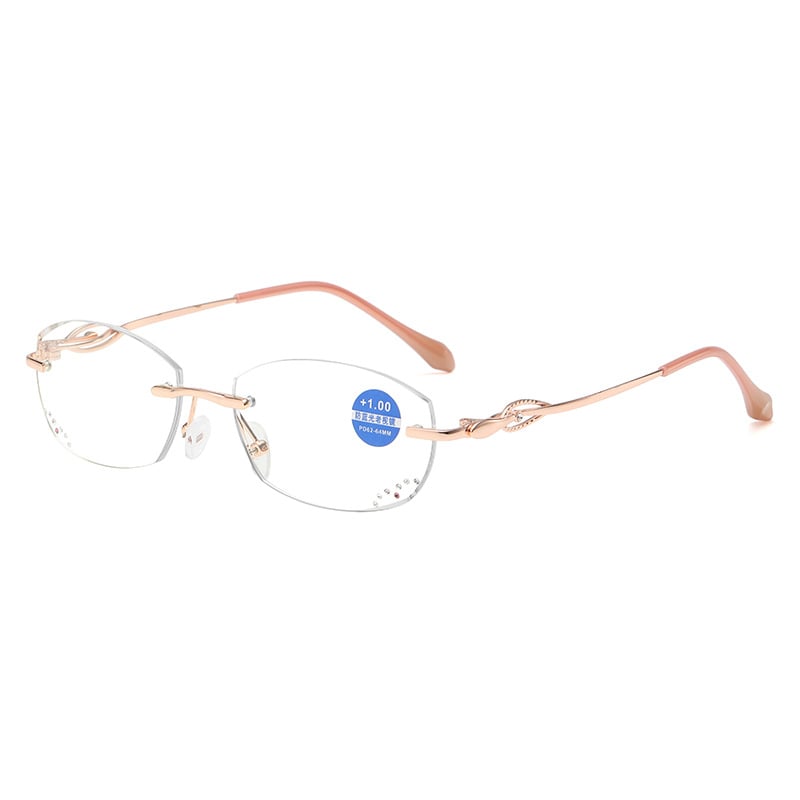 Anti-blue light reading glasses