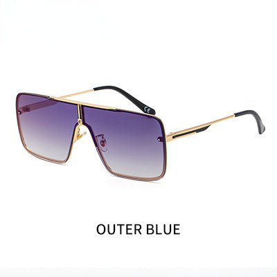 Square Sun Glasses For Man