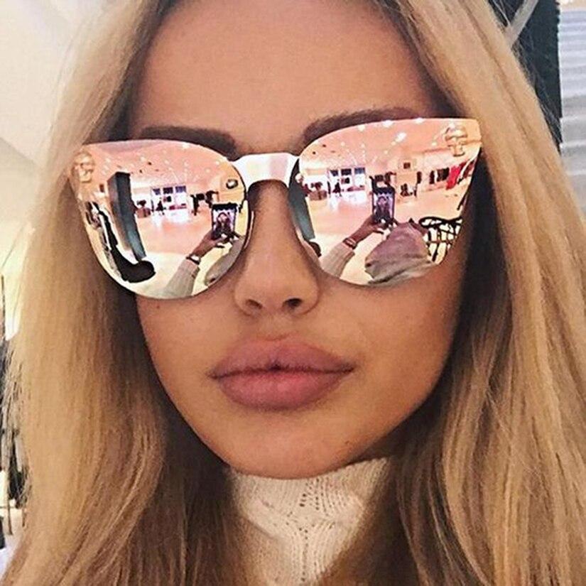 Unisex Cat Eye Sun Glasses