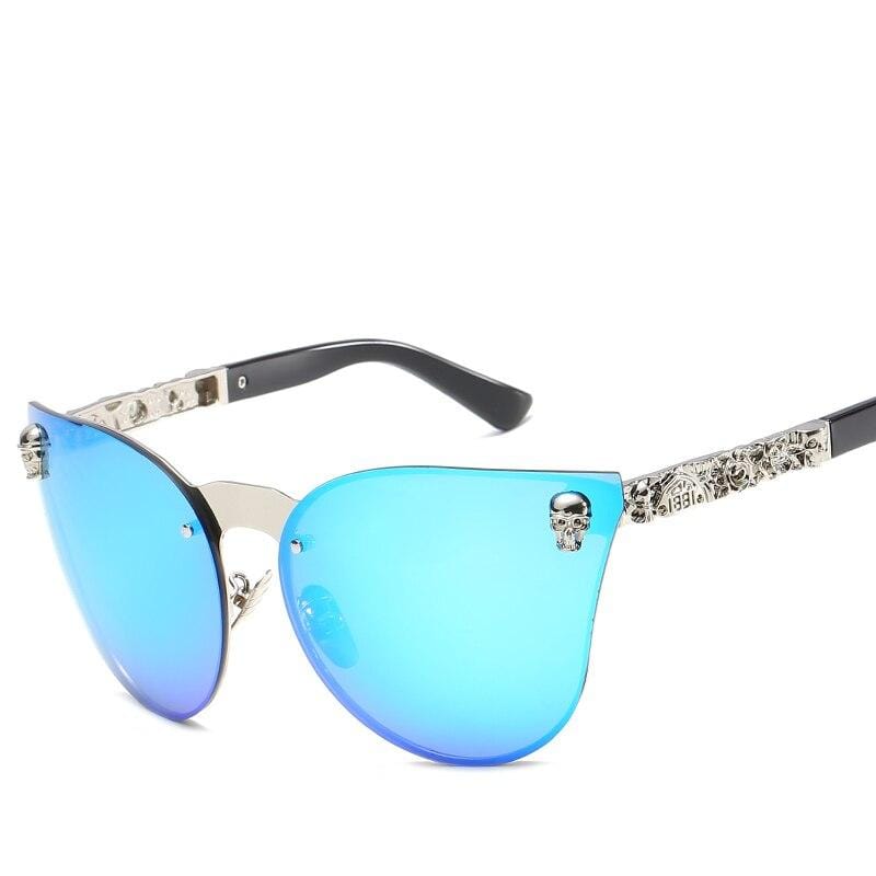 Unisex Cat Eye Sun Glasses