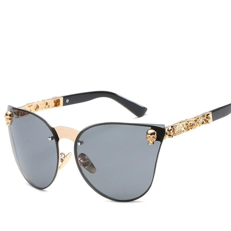 Unisex Cat Eye Sun Glasses