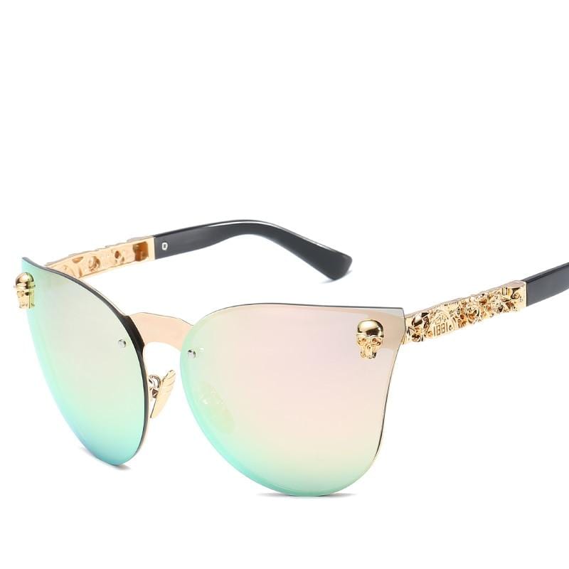 Unisex Cat Eye Sun Glasses