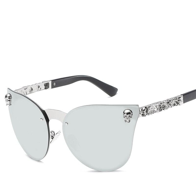 Unisex Cat Eye Sun Glasses