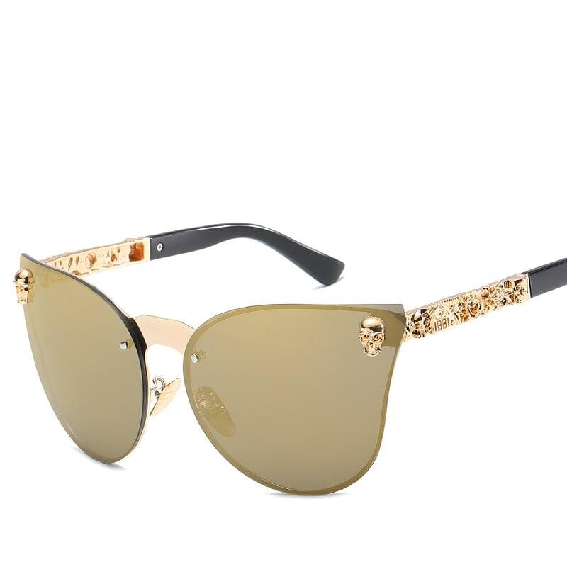 Unisex Cat Eye Sun Glasses