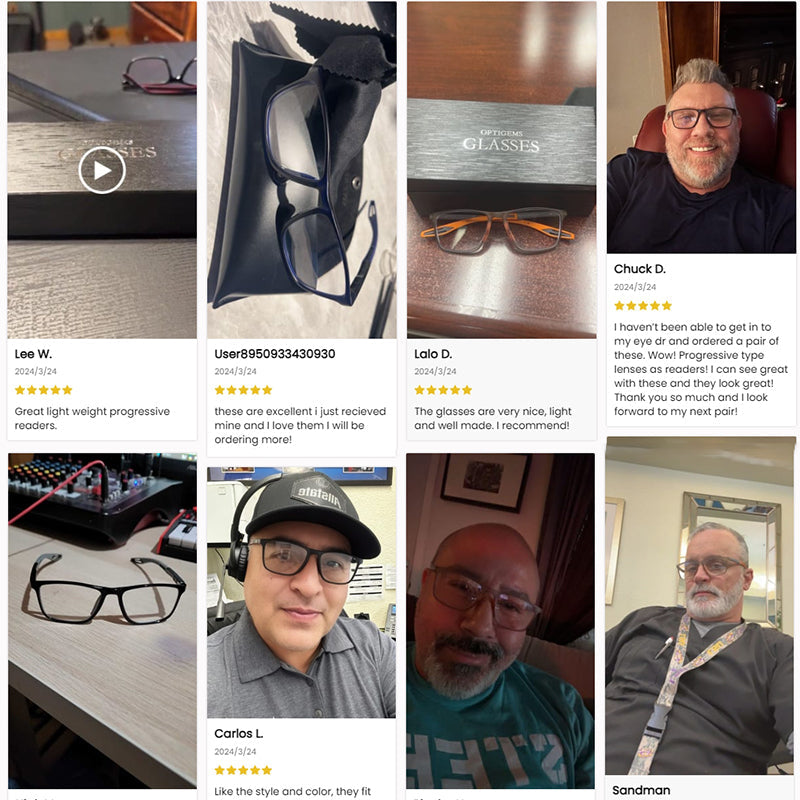 Sporty master glasses