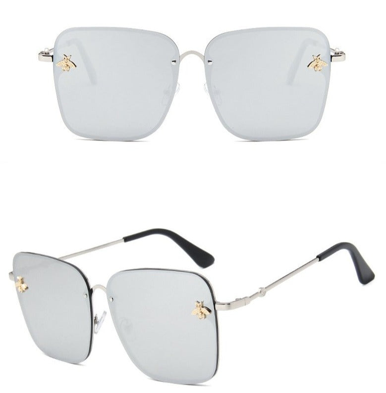 Hot!Square Bee Sunglasses