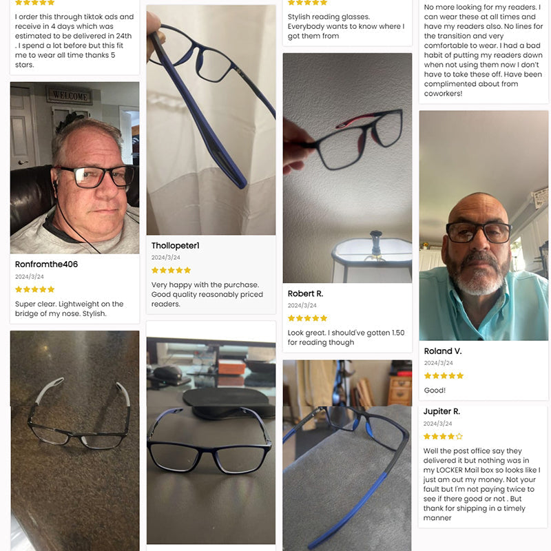 Sporty master glasses
