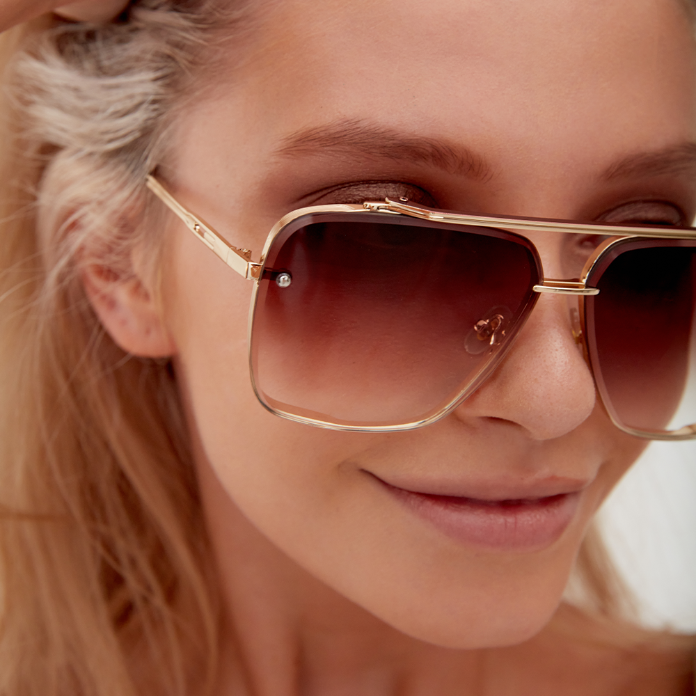 Bella Sunglasses- Coffee