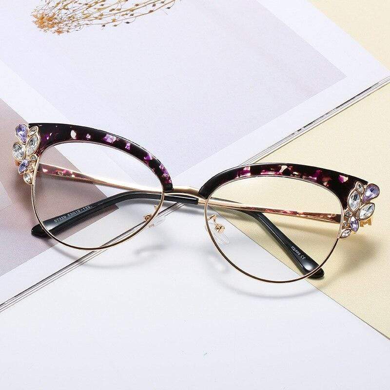 Blue Light Blocking Prescription Reading Glasses