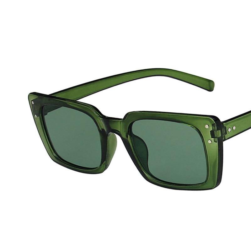 Fashion Rectangle Women Sunglasses