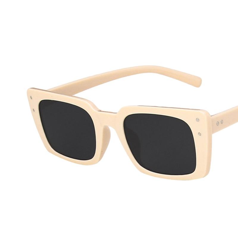 Fashion Rectangle Women Sunglasses