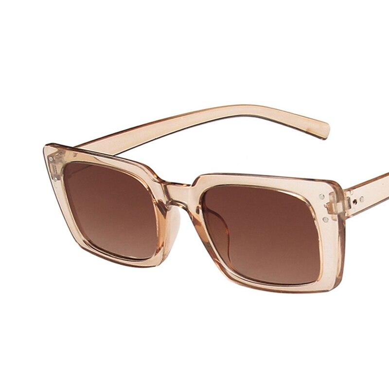 Fashion Rectangle Women Sunglasses