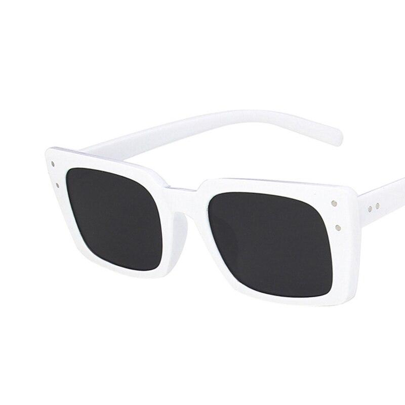 Fashion Rectangle Women Sunglasses