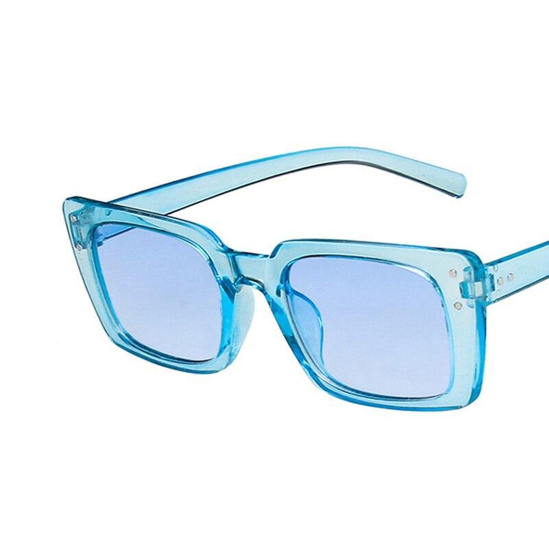 Fashion Rectangle Women Sunglasses