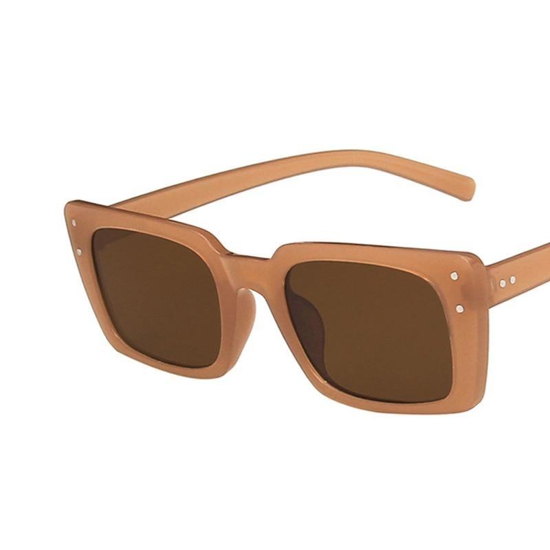 Fashion Rectangle Women Sunglasses