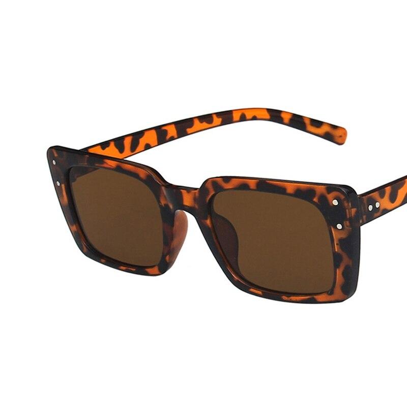 Fashion Rectangle Women Sunglasses