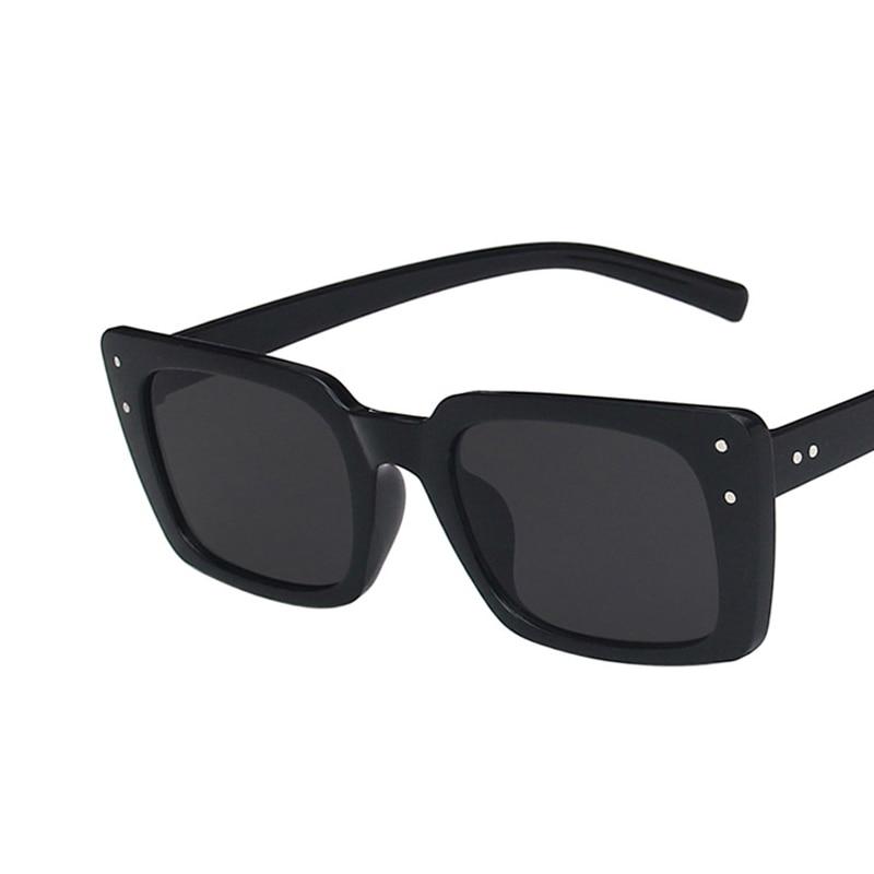 Fashion Rectangle Women Sunglasses