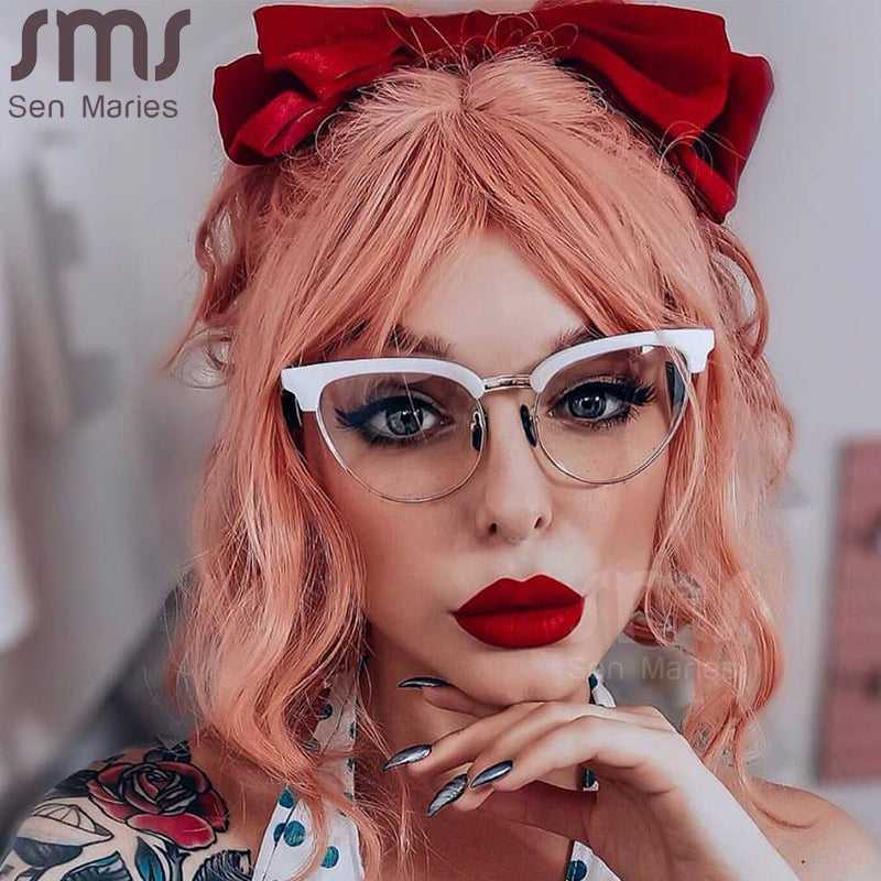 Cat Eye Computer Glasses
