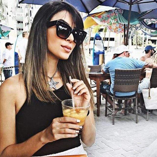 Eyehoo Women Classic Cat Eye Sunglasses