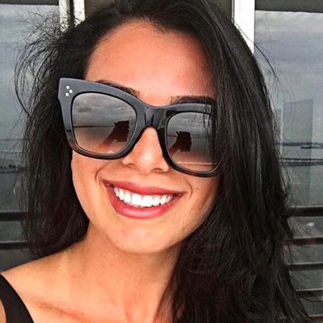Eyehoo Women Classic Cat Eye Sunglasses