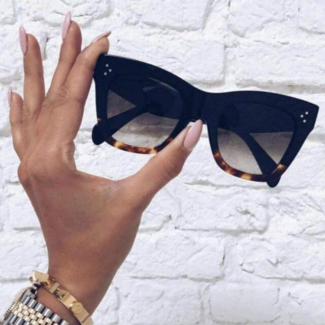 Eyehoo Women Classic Cat Eye Sunglasses