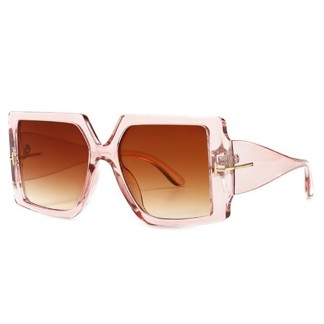 Classic Oversized Square Sunglasses
