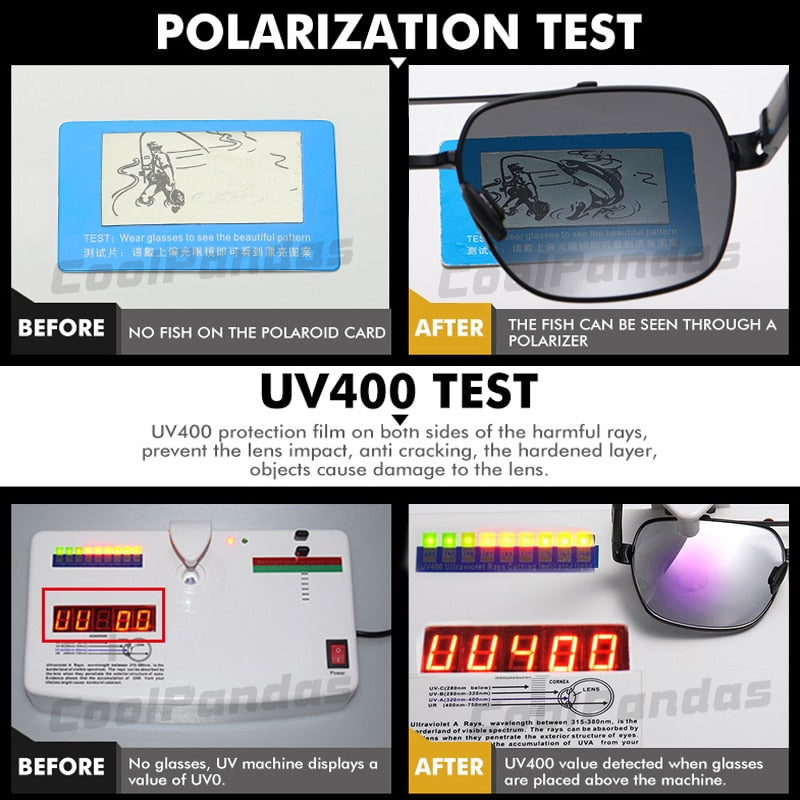 UV400 Protection Driving Sun Glasses