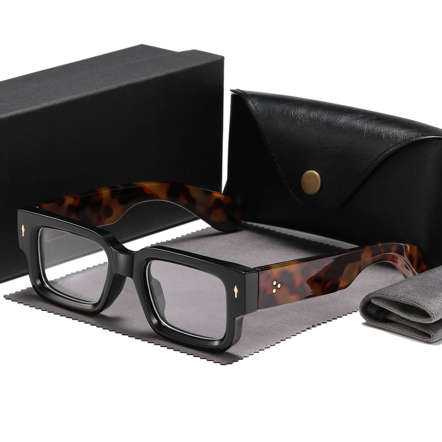 Titus Fashion Square Eyeglasses Frame