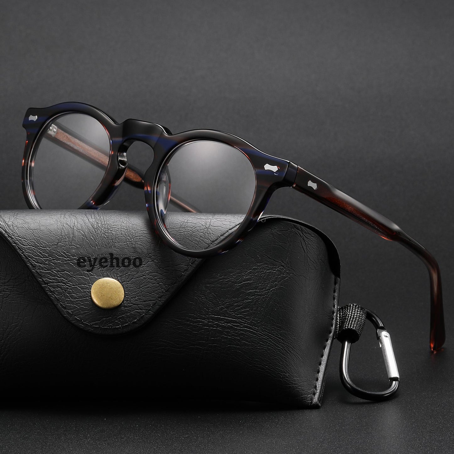Orell Retro Acetate Glasses Frame