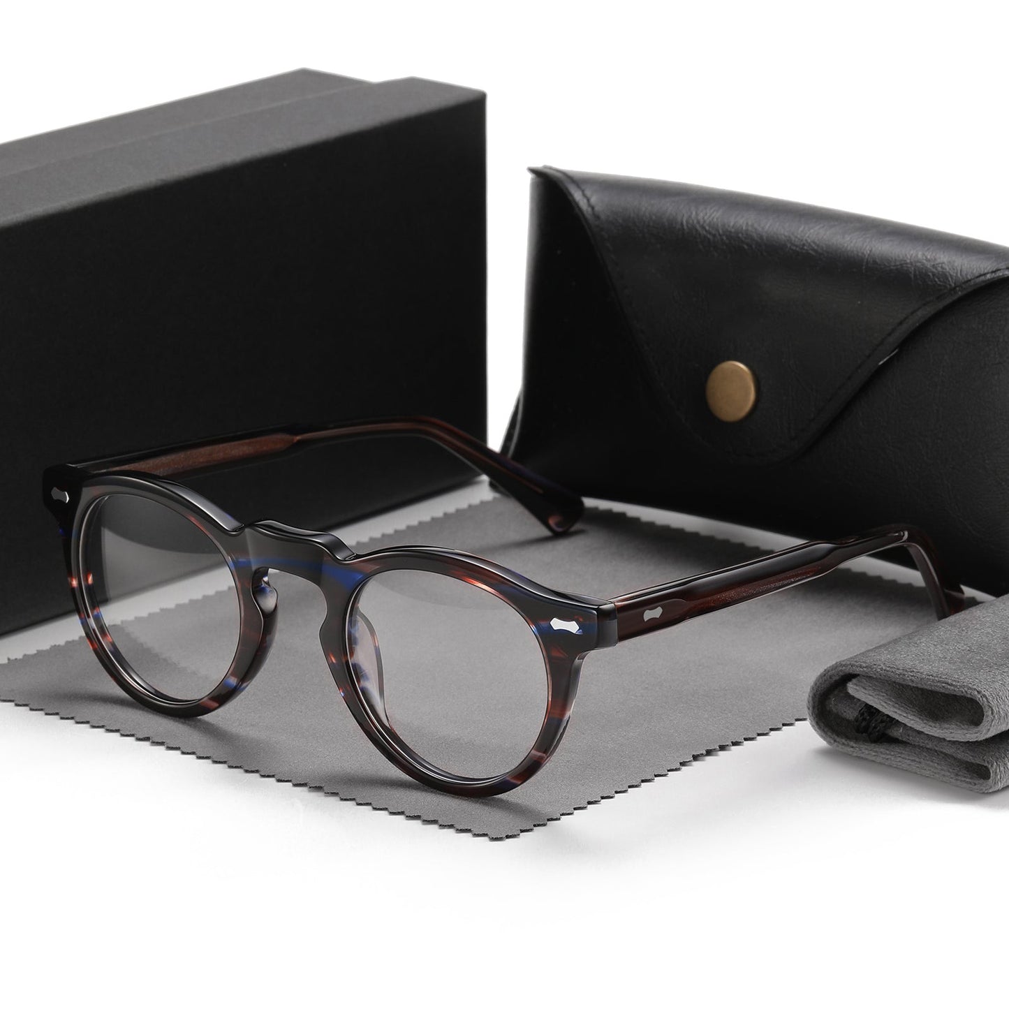 Orell Retro Acetate Glasses Frame