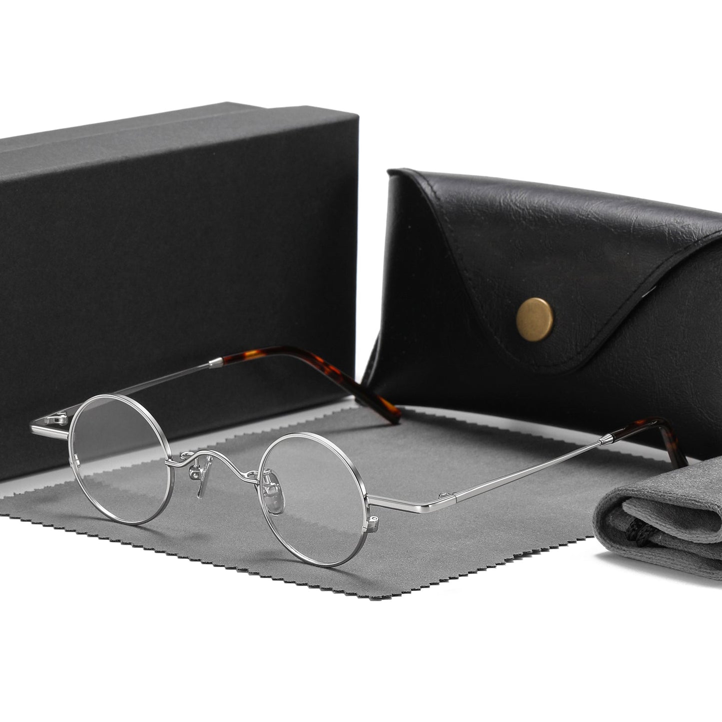 Lance Retro Titanium Glasses Frame