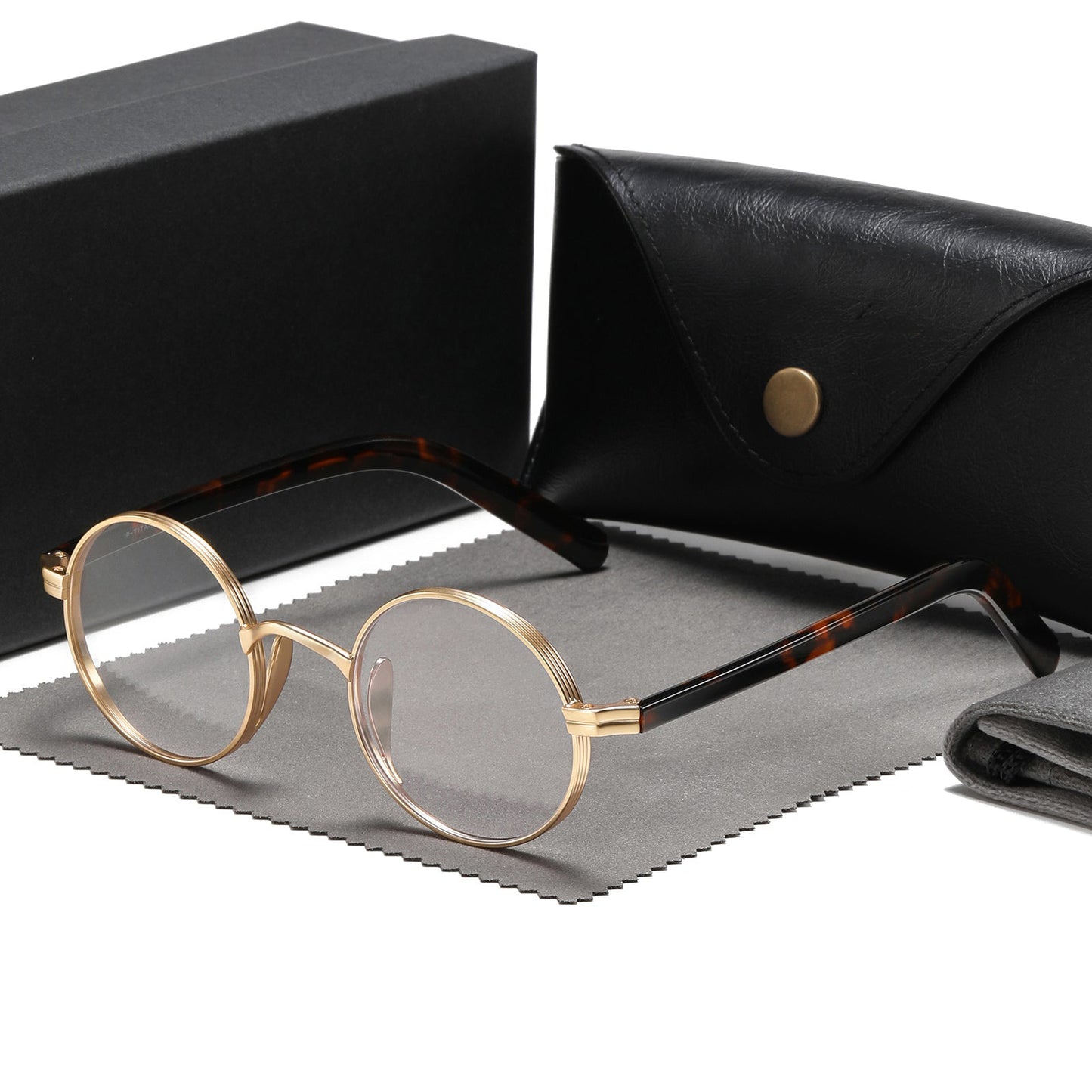 Farid Handmade Round Glasses Frame