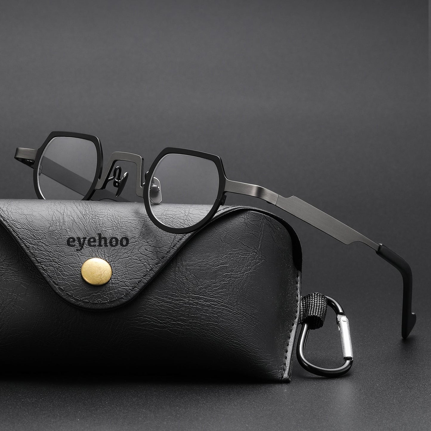 Takeo High Quality Titanium Glasses Frame