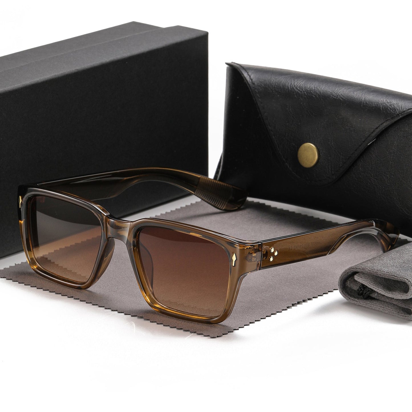 Richard Brand Square Glasses Frame
