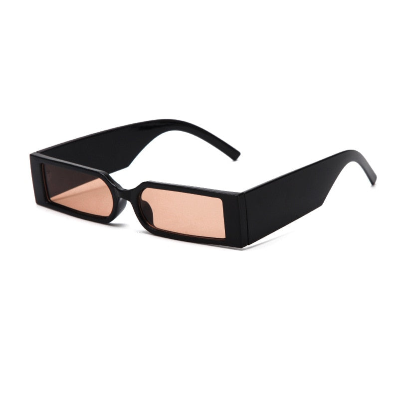 Punk Rectangle Vintage Sunglasses