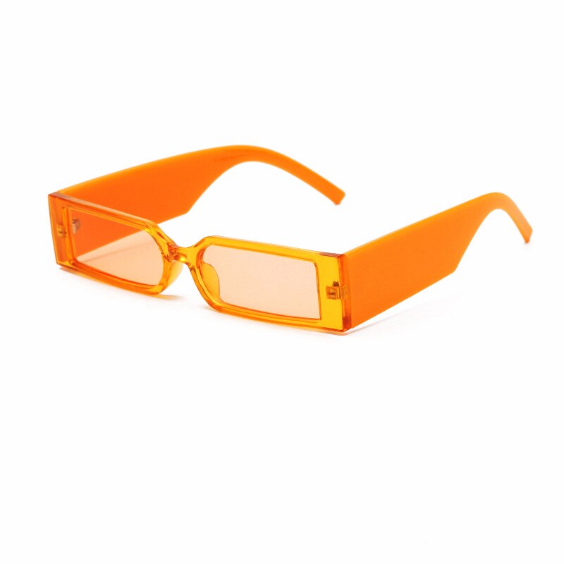 Punk Rectangle Vintage Sunglasses