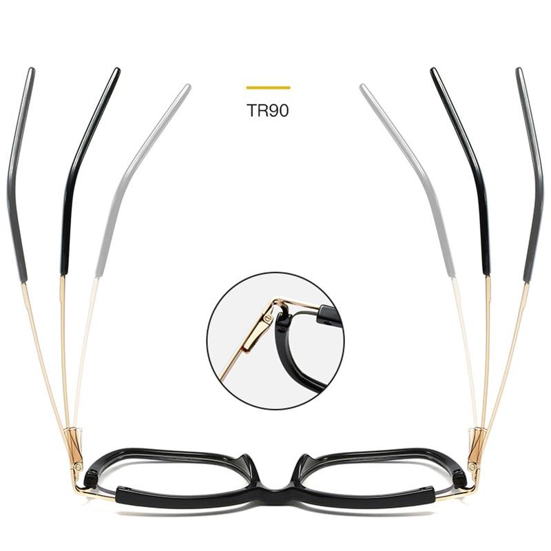 Eyeglasses Square glasses Optical glasses
