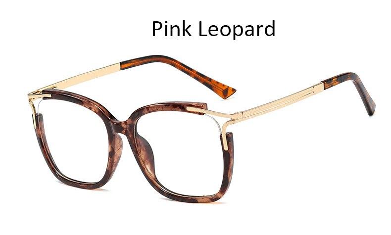 Eyeglasses Square glasses Optical glasses