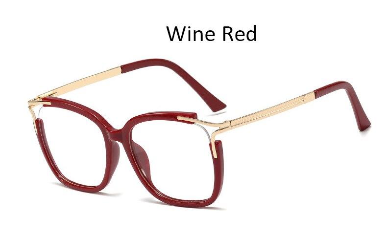 Eyeglasses Square glasses Optical glasses