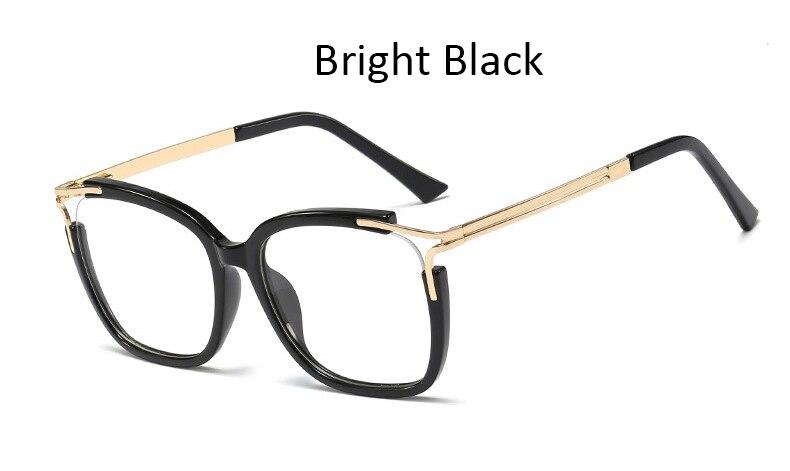 Eyeglasses Square glasses Optical glasses