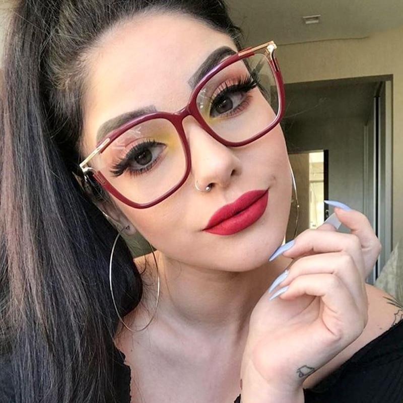 Eyeglasses Square glasses Optical glasses