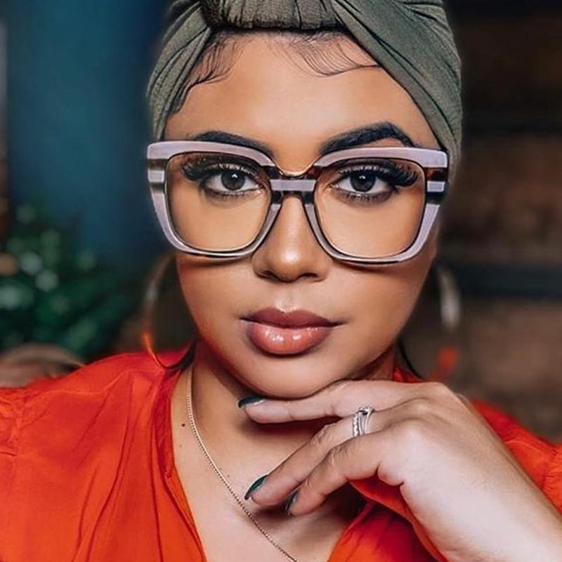 Fashion Brand Anti Blue Light Glasses