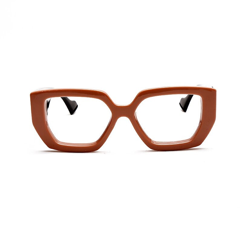 Fashion Square Oversized Glasses Frames