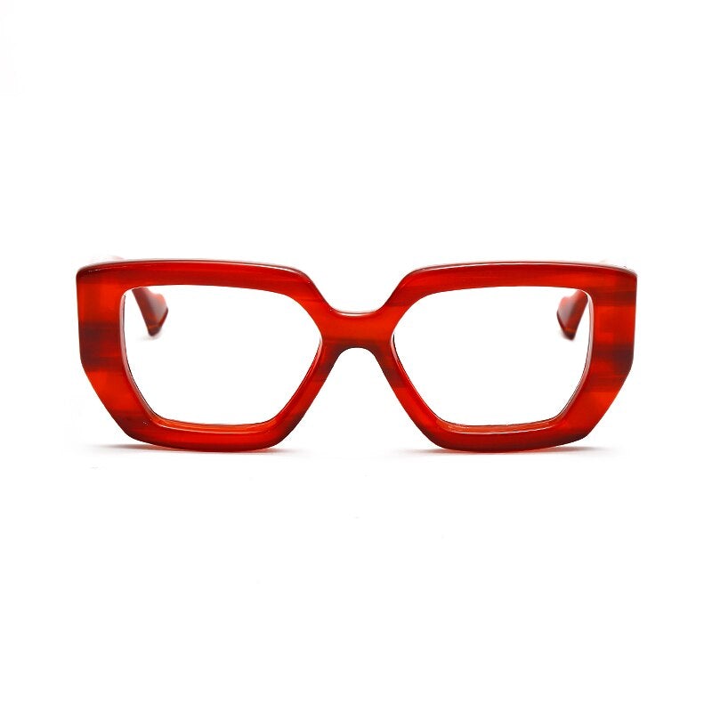 Fashion Square Oversized Glasses Frames